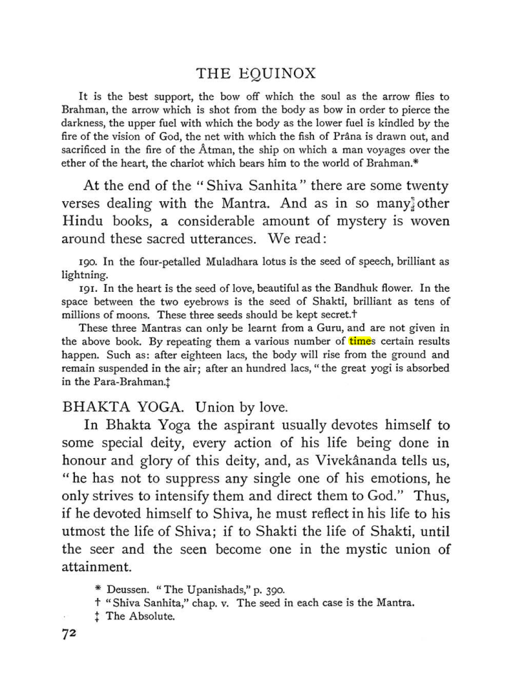 Original scan of The Equinox (Volume I, Number IV), PDF page 84
