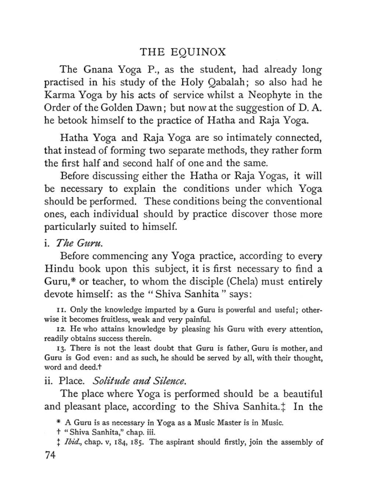 Original scan of The Equinox (Volume I, Number IV), PDF page 86