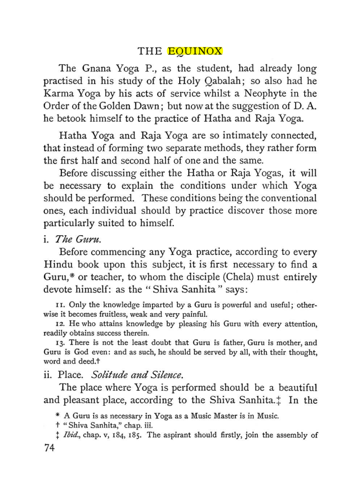 Original scan of The Equinox (Volume I, Number IV), PDF page 86