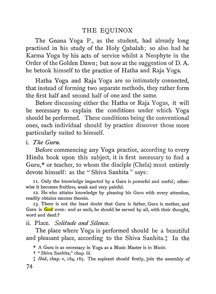 Original scan of The Equinox (Volume I, Number IV), PDF page 86