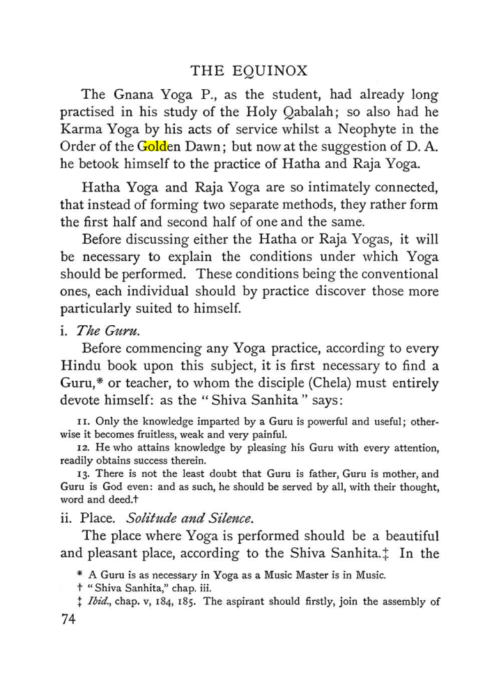 Original scan of The Equinox (Volume I, Number IV), PDF page 86