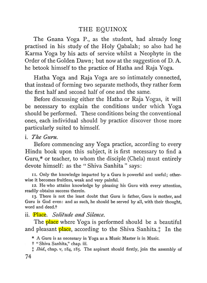 Original scan of The Equinox (Volume I, Number IV), PDF page 86