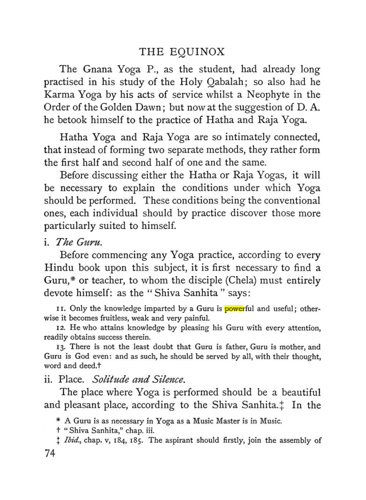 Original scan of The Equinox (Volume I, Number IV), PDF page 86