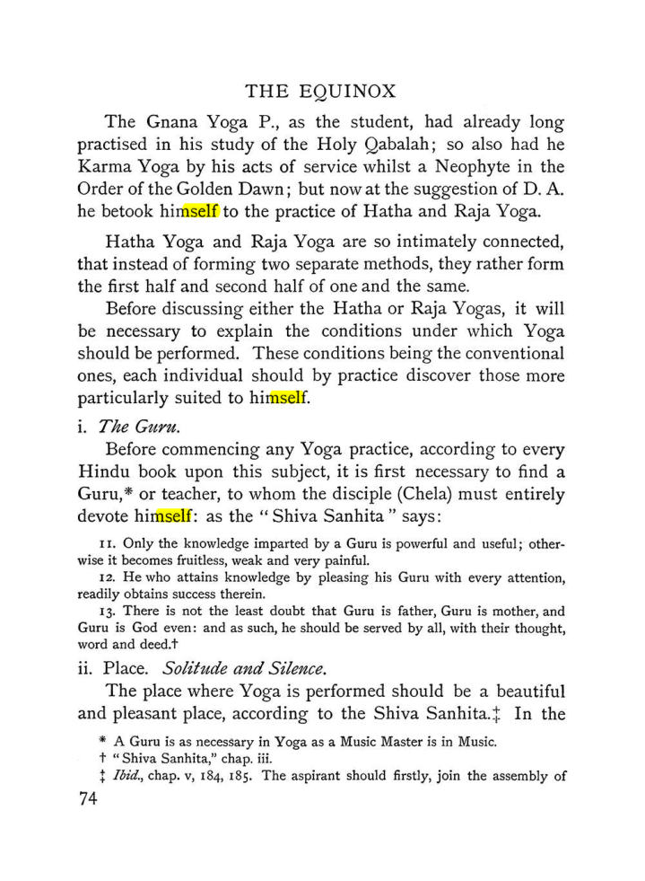 Original scan of The Equinox (Volume I, Number IV), PDF page 86