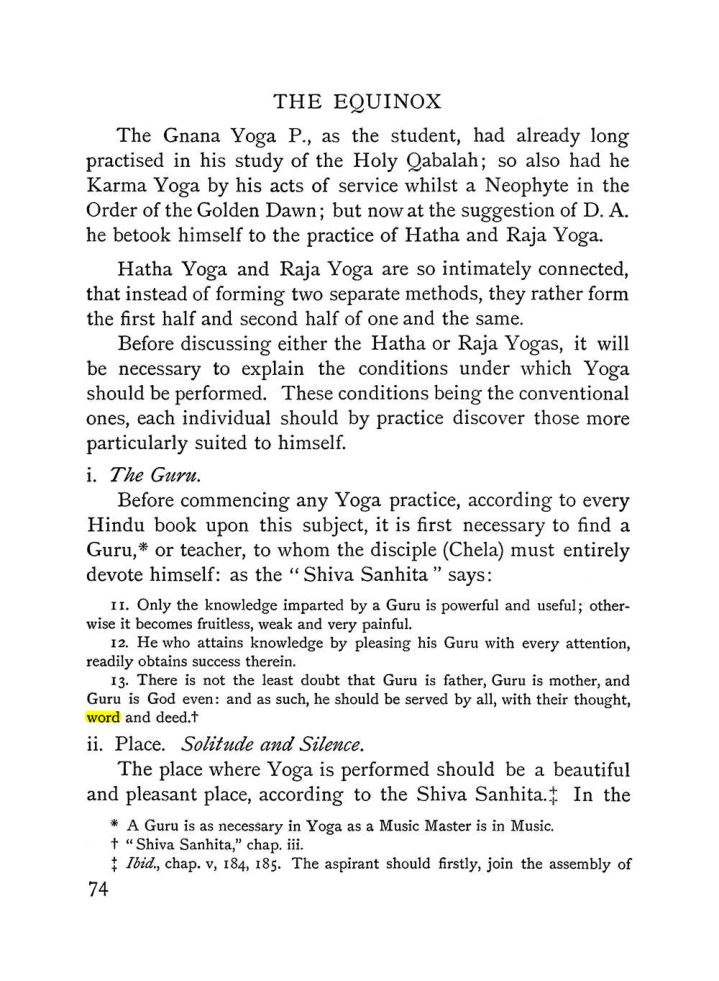 Original scan of The Equinox (Volume I, Number IV), PDF page 86