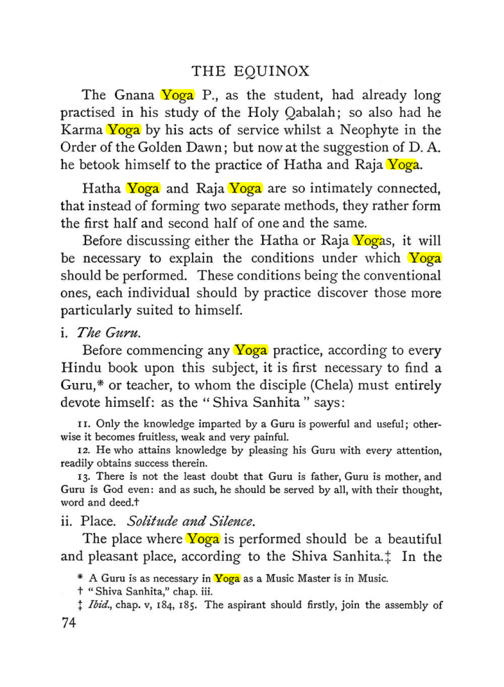 Original scan of The Equinox (Volume I, Number IV), PDF page 86