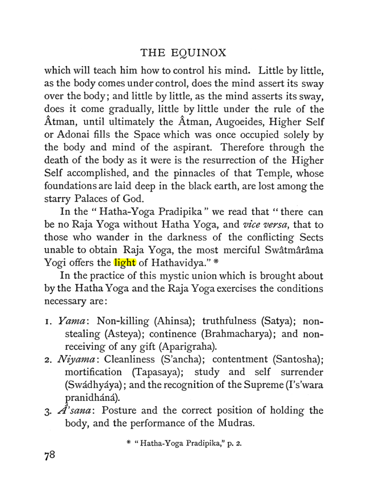 Original scan of The Equinox (Volume I, Number IV), PDF page 90