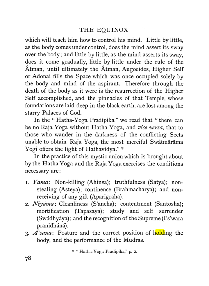 Original scan of The Equinox (Volume I, Number IV), PDF page 90