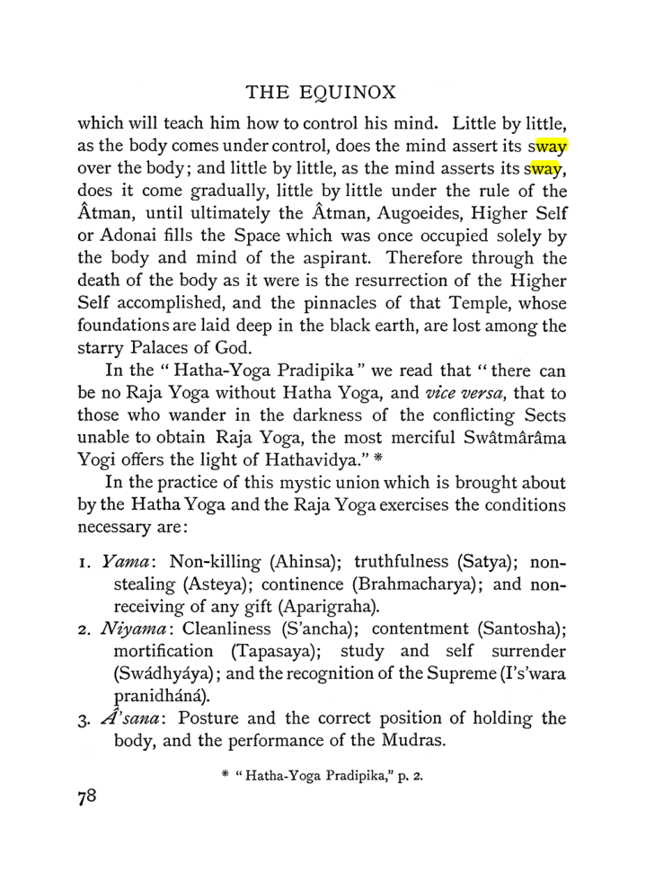 Original scan of The Equinox (Volume I, Number IV), PDF page 90
