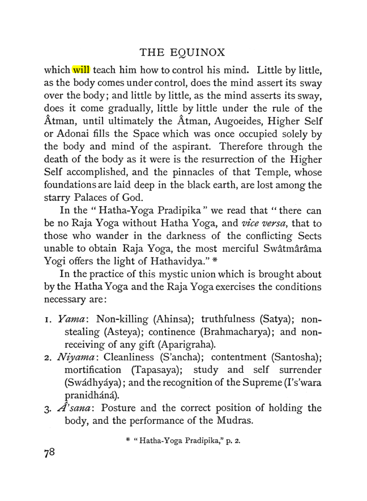 Original scan of The Equinox (Volume I, Number IV), PDF page 90