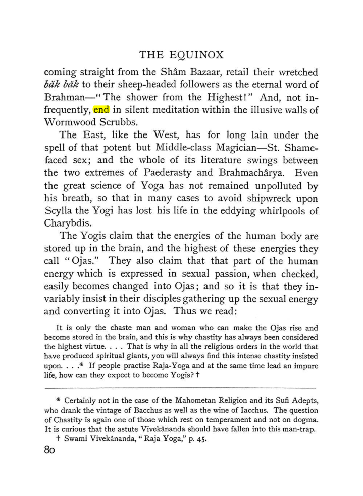 Original scan of The Equinox (Volume I, Number IV), PDF page 92