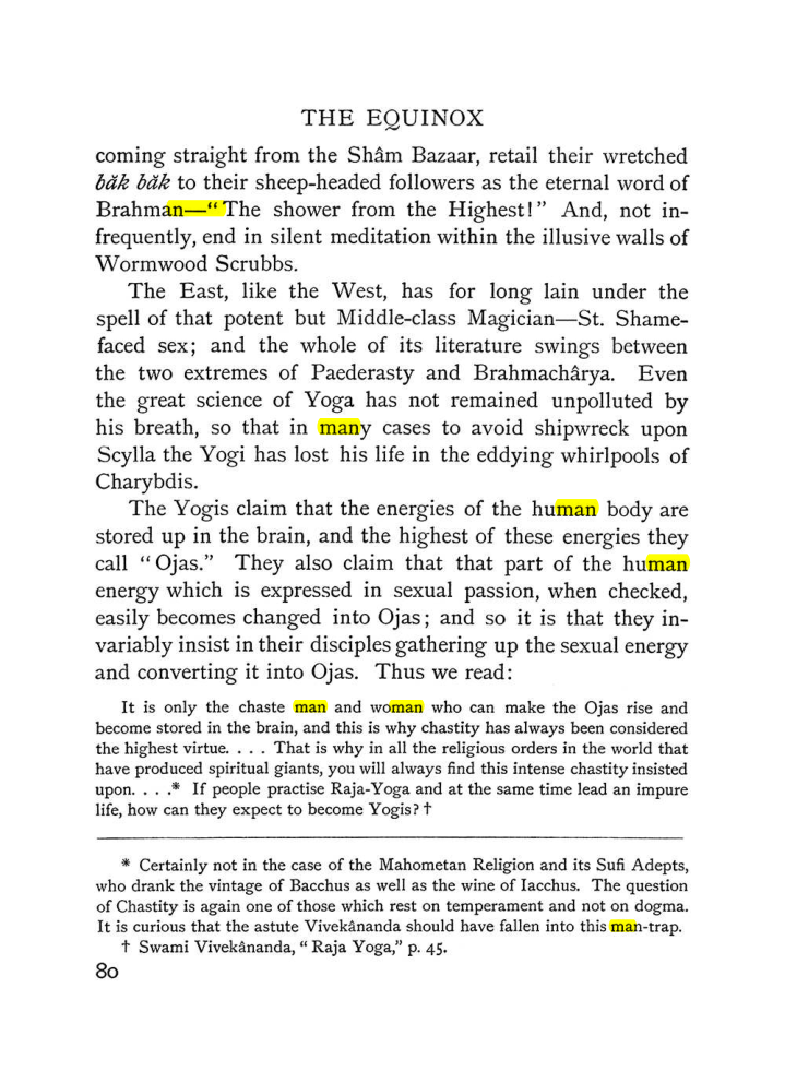 Original scan of The Equinox (Volume I, Number IV), PDF page 92