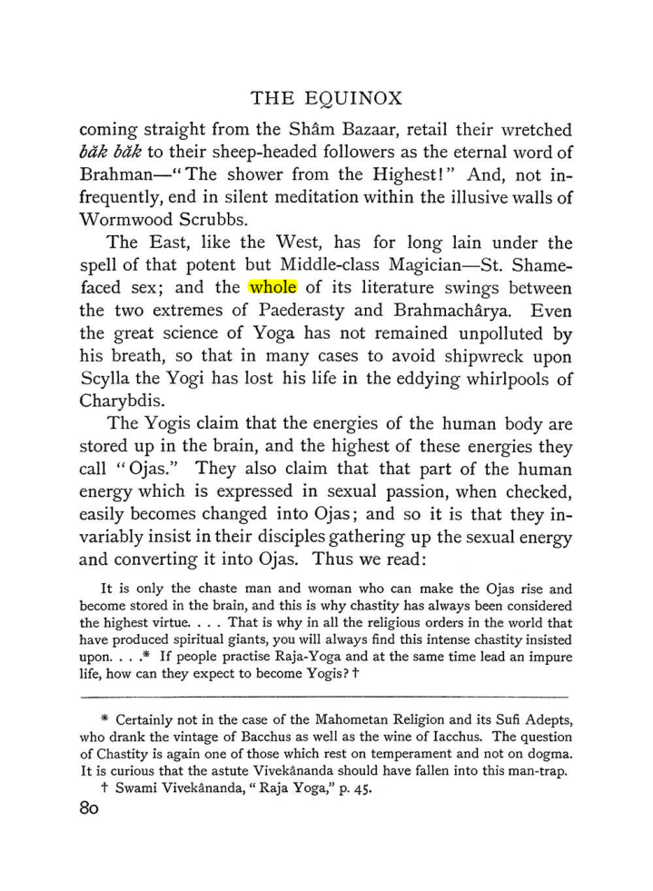 Original scan of The Equinox (Volume I, Number IV), PDF page 92
