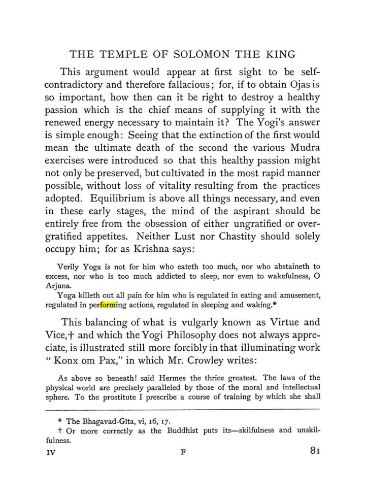 Original scan of The Equinox (Volume I, Number IV), PDF page 93