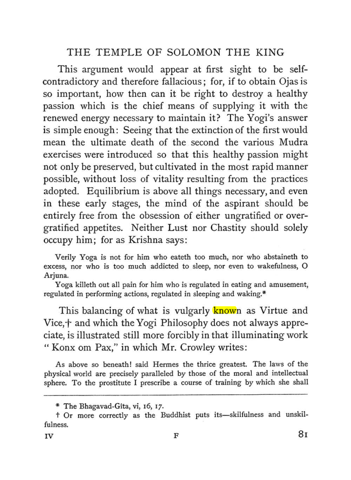 Original scan of The Equinox (Volume I, Number IV), PDF page 93