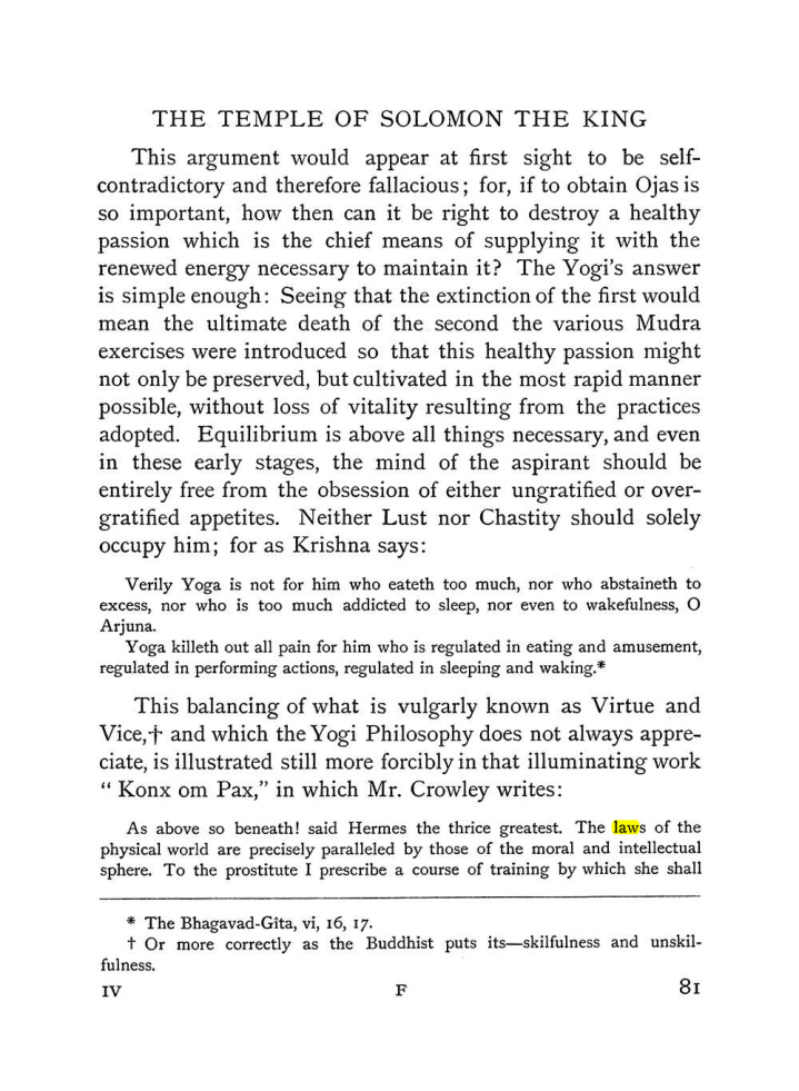 Original scan of The Equinox (Volume I, Number IV), PDF page 93