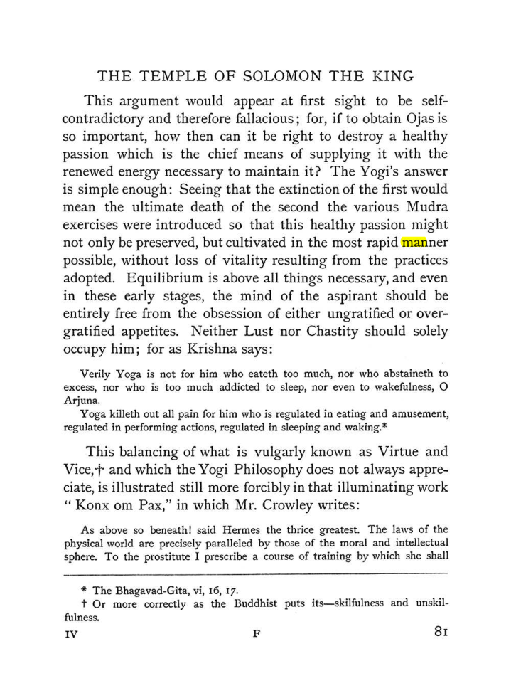Original scan of The Equinox (Volume I, Number IV), PDF page 93