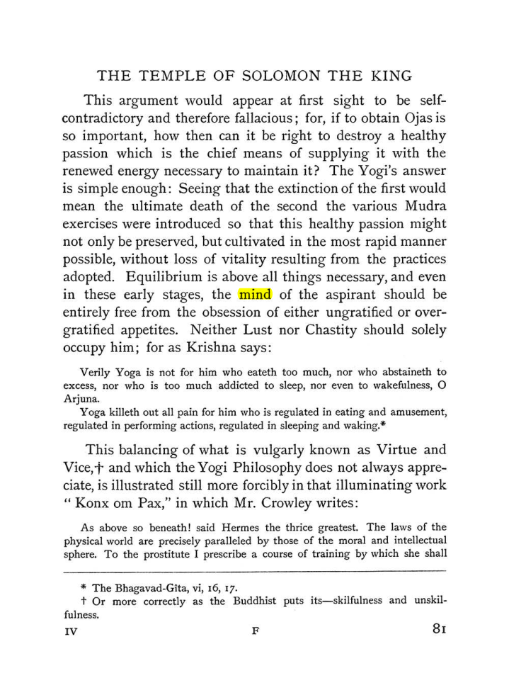 Original scan of The Equinox (Volume I, Number IV), PDF page 93