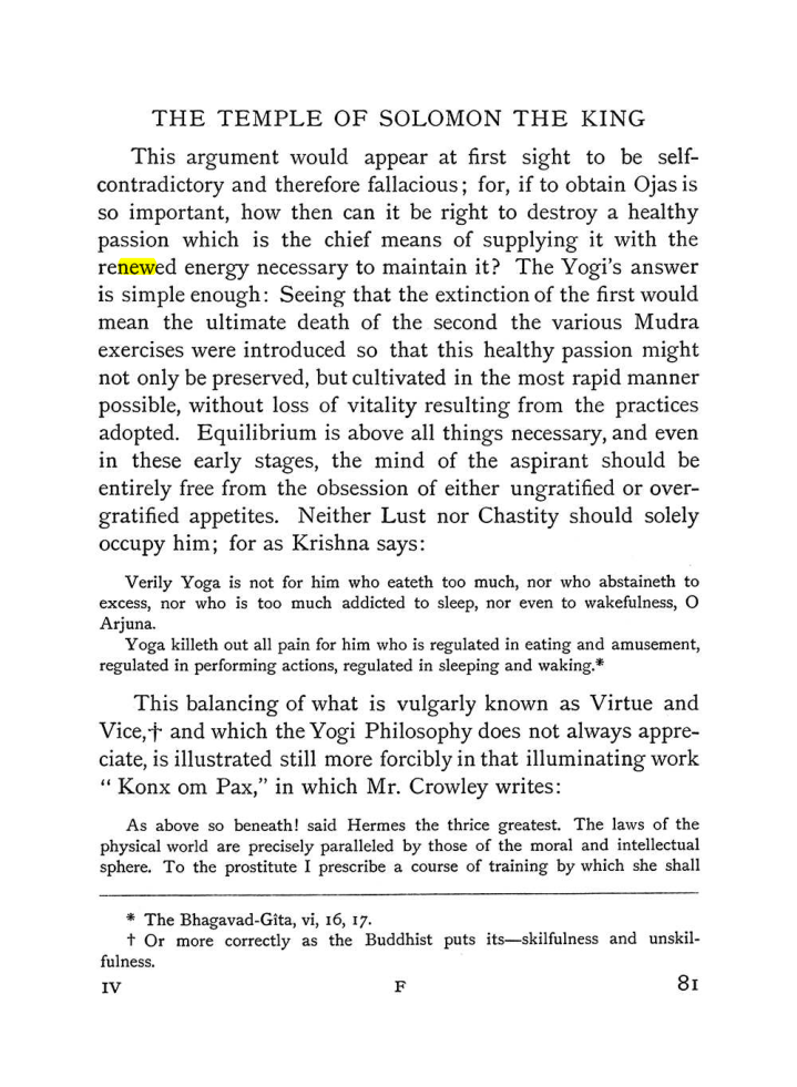 Original scan of The Equinox (Volume I, Number IV), PDF page 93