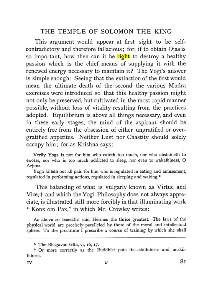 Original scan of The Equinox (Volume I, Number IV), PDF page 93