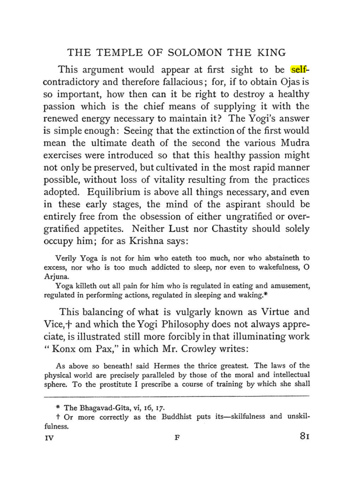Original scan of The Equinox (Volume I, Number IV), PDF page 93