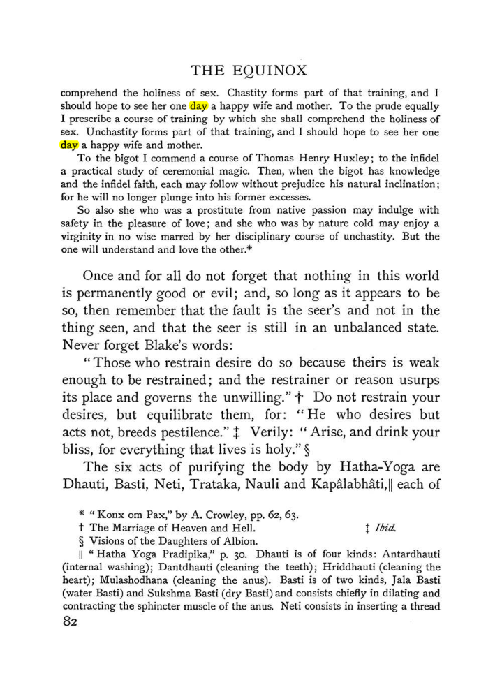 Original scan of The Equinox (Volume I, Number IV), PDF page 94