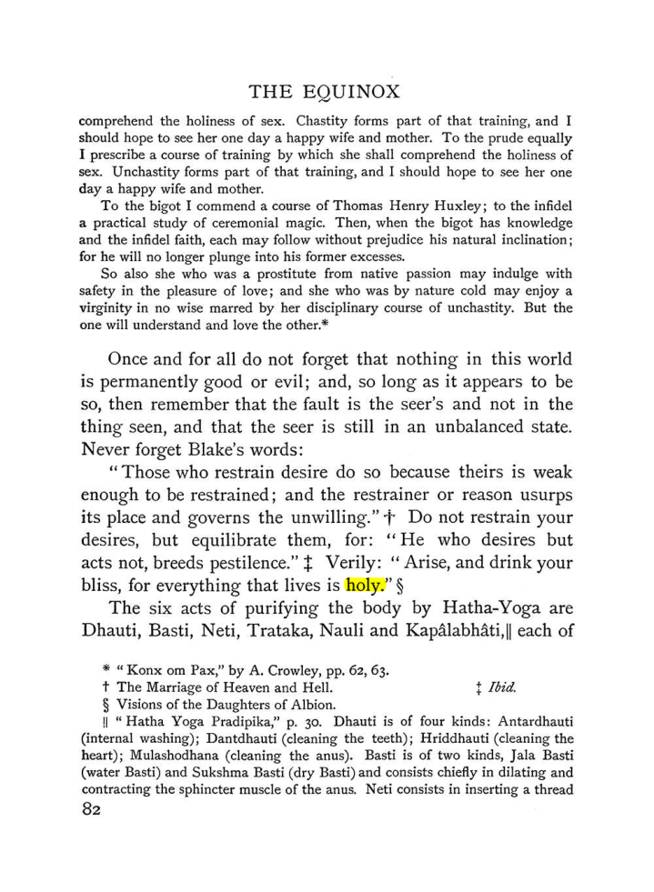 Original scan of The Equinox (Volume I, Number IV), PDF page 94