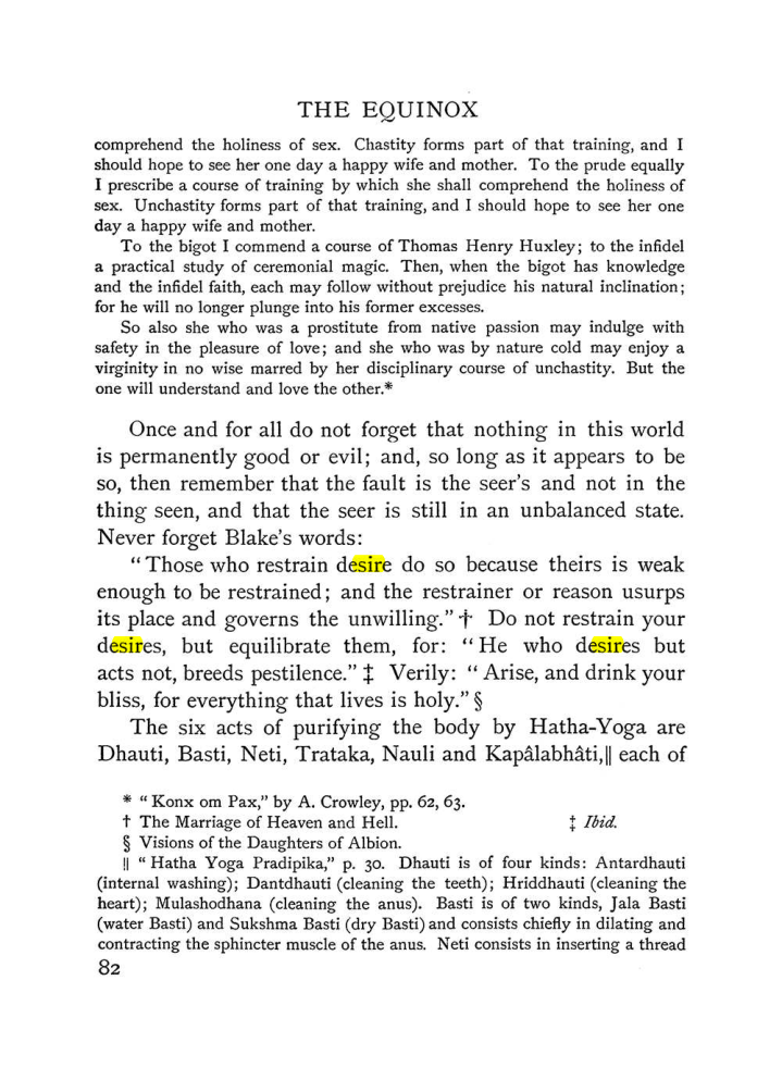 Original scan of The Equinox (Volume I, Number IV), PDF page 94