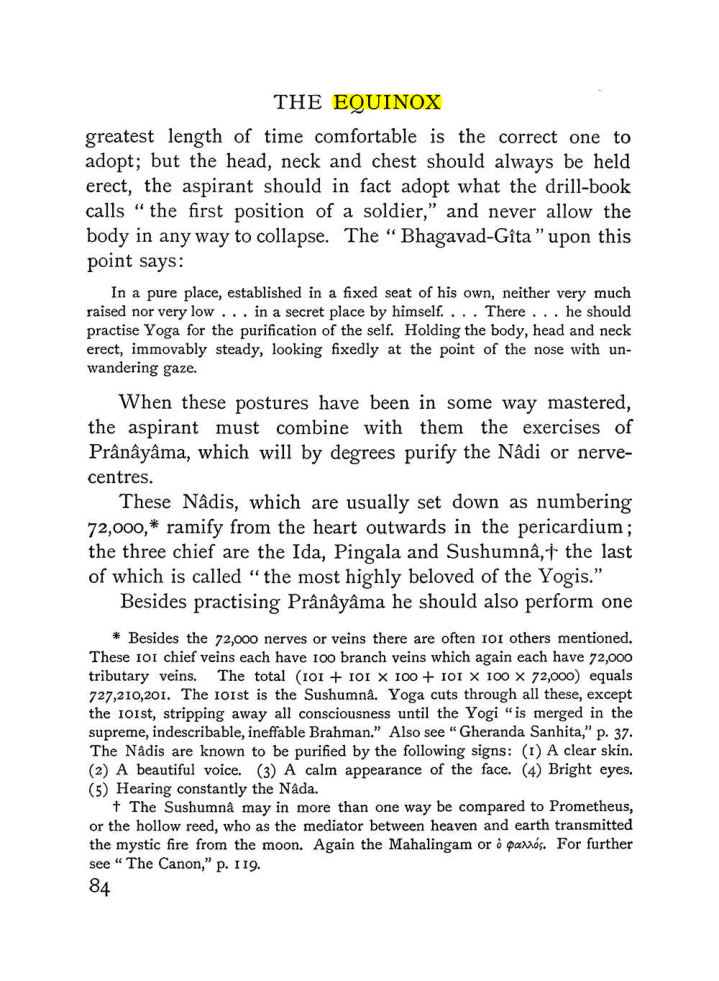 Original scan of The Equinox (Volume I, Number IV), PDF page 96