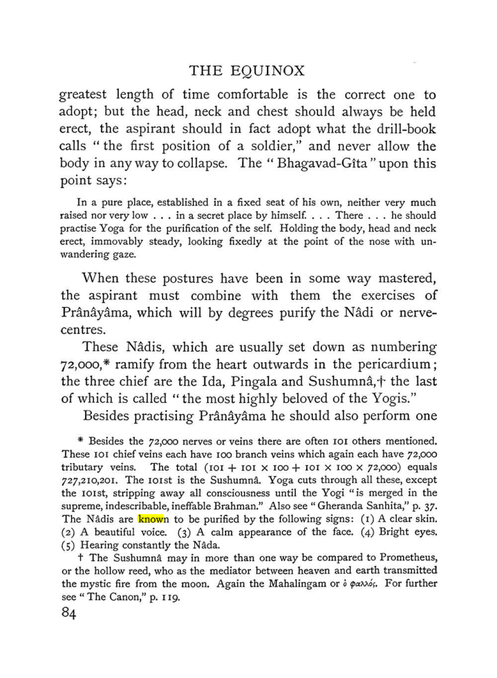 Original scan of The Equinox (Volume I, Number IV), PDF page 96
