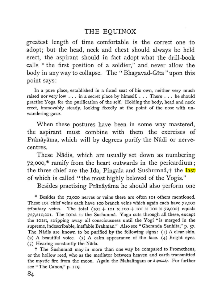 Original scan of The Equinox (Volume I, Number IV), PDF page 96