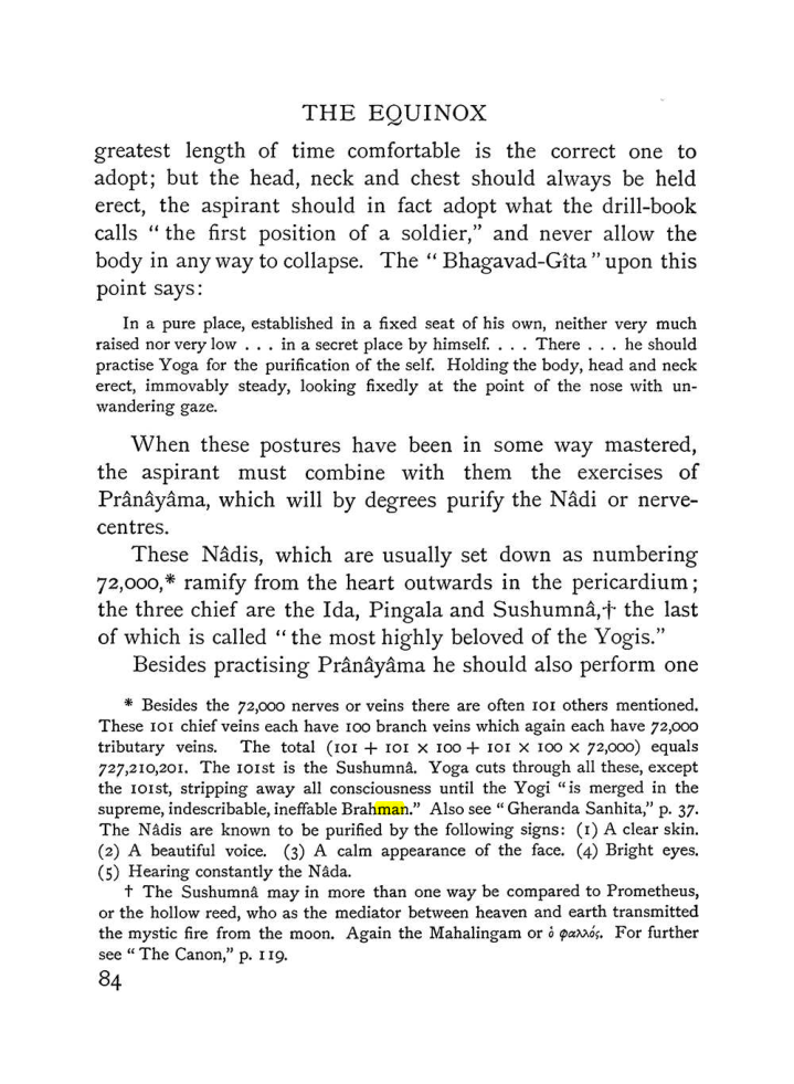 Original scan of The Equinox (Volume I, Number IV), PDF page 96
