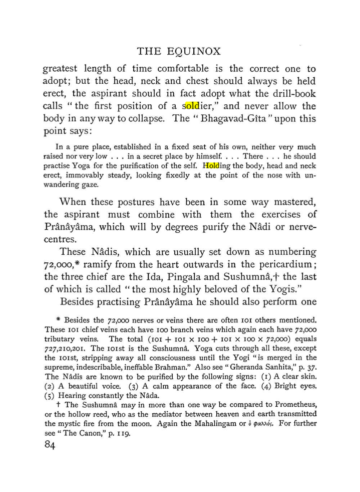 Original scan of The Equinox (Volume I, Number IV), PDF page 96