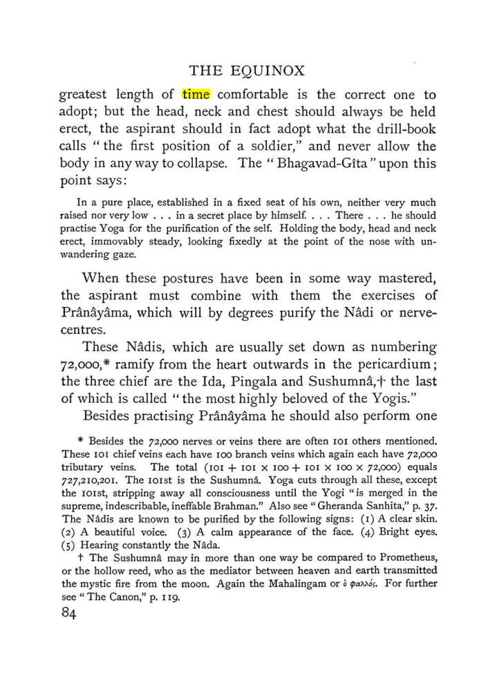 Original scan of The Equinox (Volume I, Number IV), PDF page 96