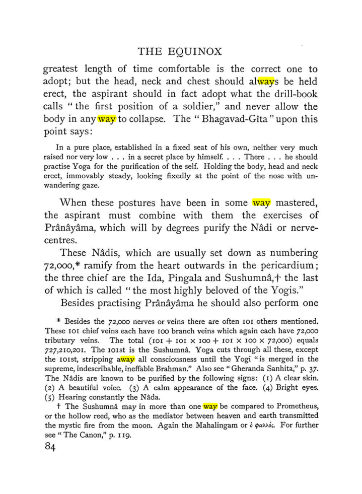 Original scan of The Equinox (Volume I, Number IV), PDF page 96