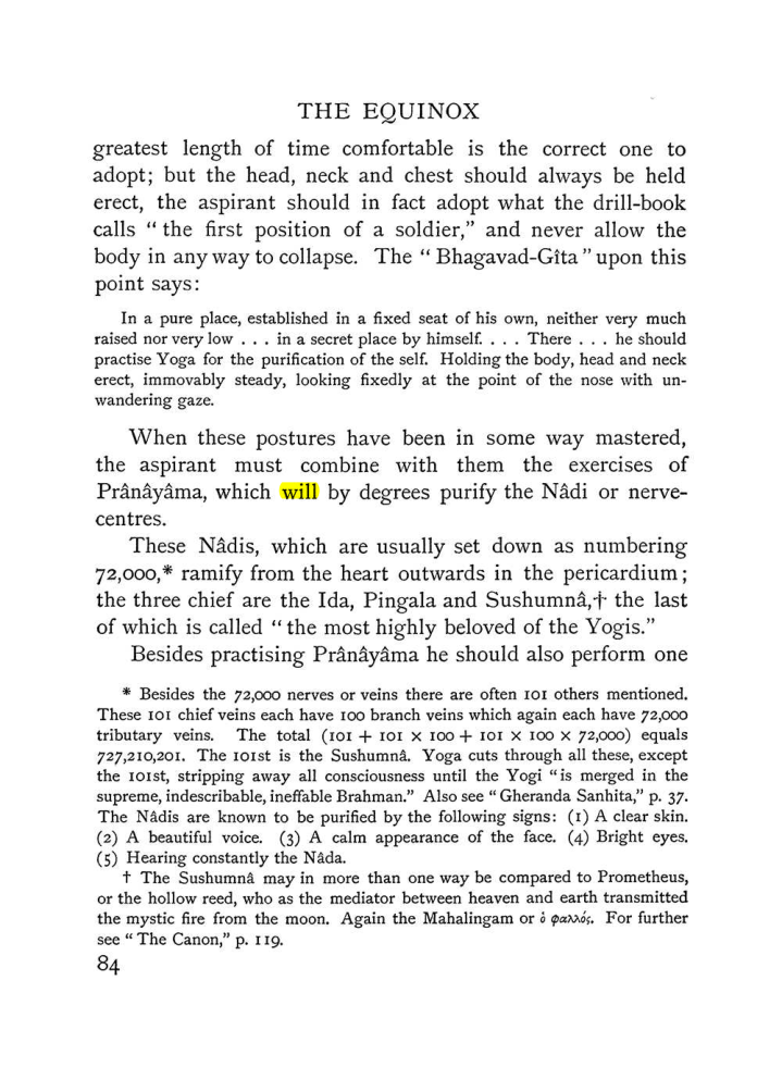 Original scan of The Equinox (Volume I, Number IV), PDF page 96