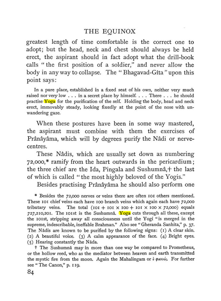 Original scan of The Equinox (Volume I, Number IV), PDF page 96