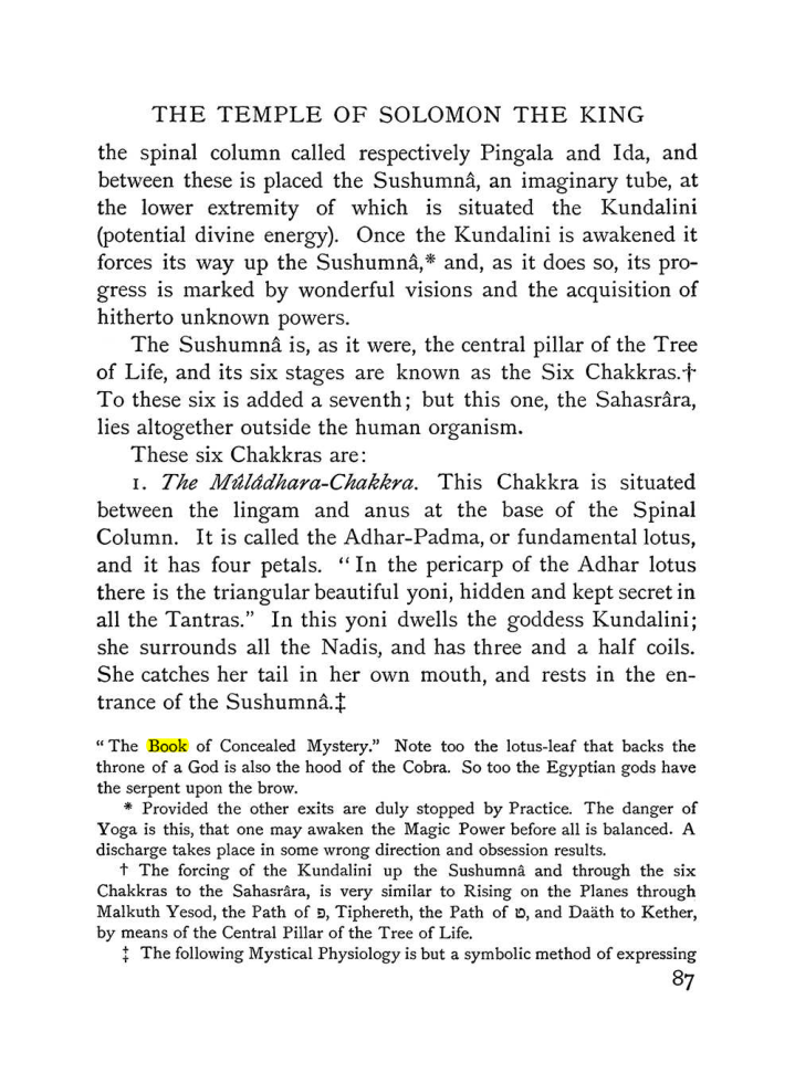 Original scan of The Equinox (Volume I, Number IV), PDF page 99