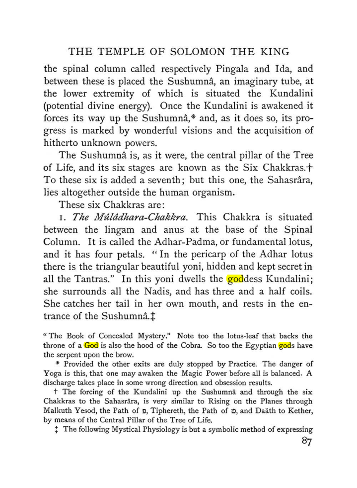 Original scan of The Equinox (Volume I, Number IV), PDF page 99