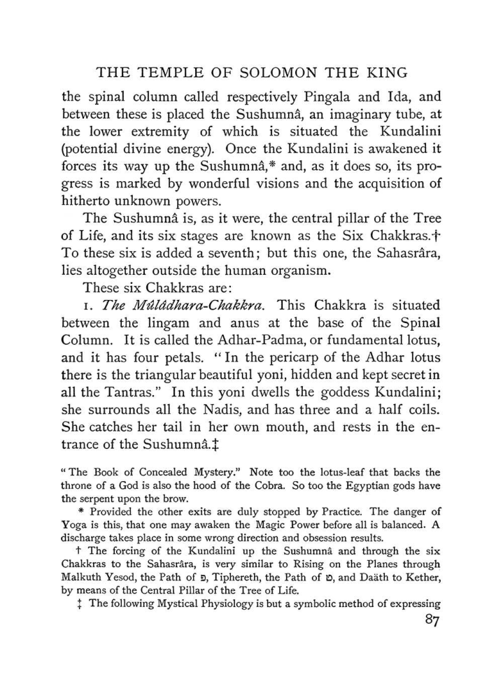 Original scan of The Equinox (Volume I, Number IV), PDF page 99