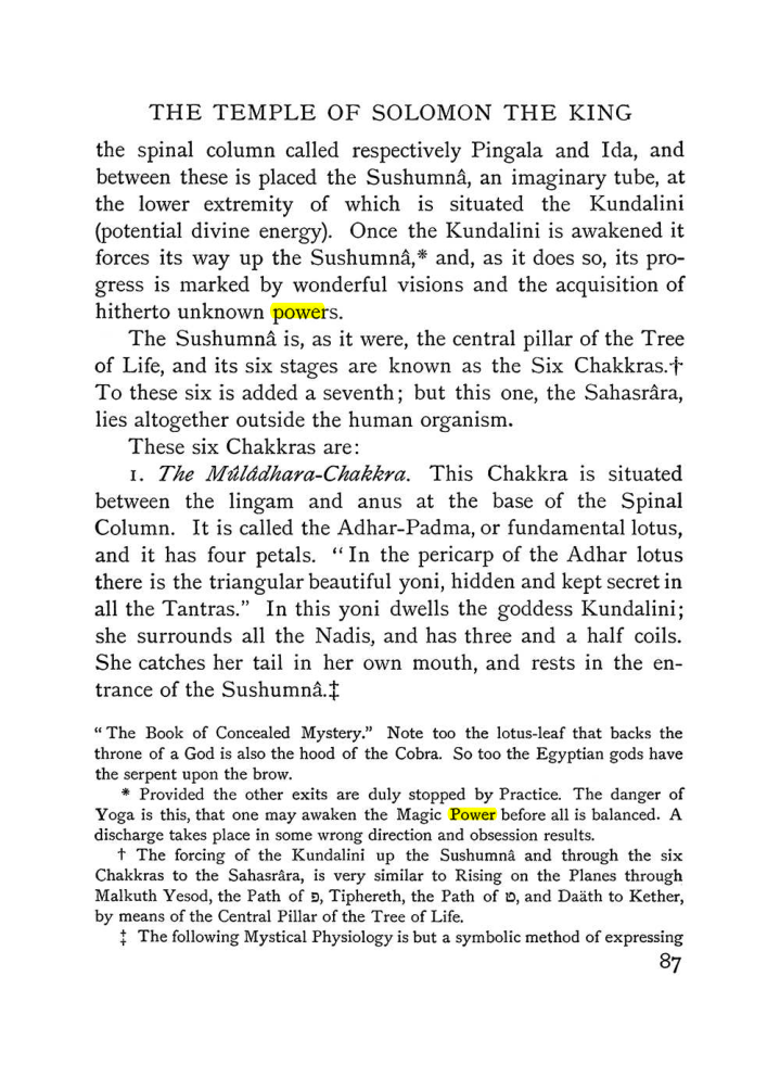 Original scan of The Equinox (Volume I, Number IV), PDF page 99