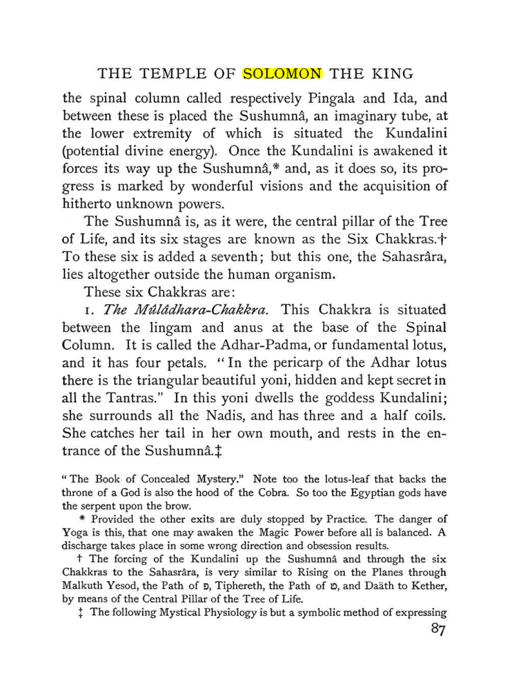 Original scan of The Equinox (Volume I, Number IV), PDF page 99