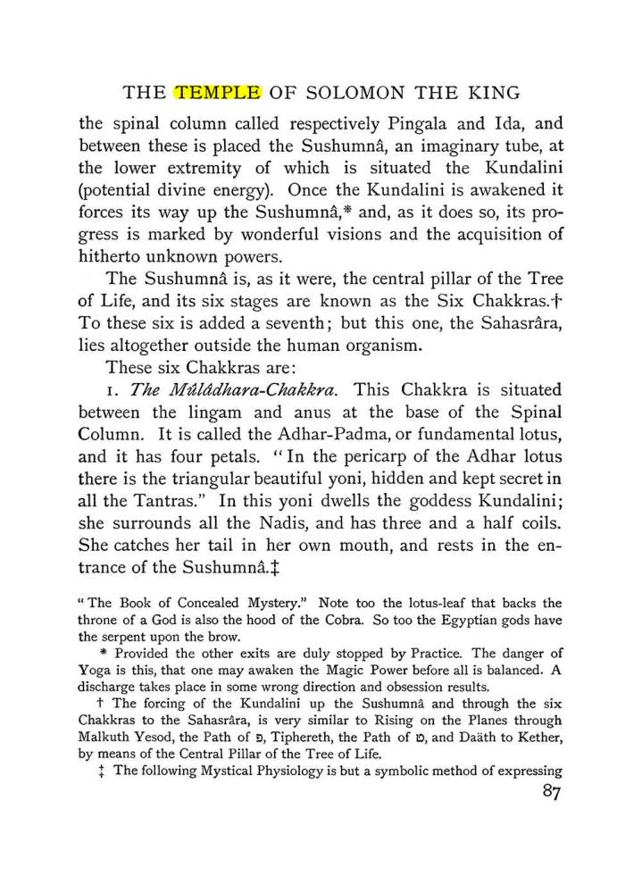 Original scan of The Equinox (Volume I, Number IV), PDF page 99