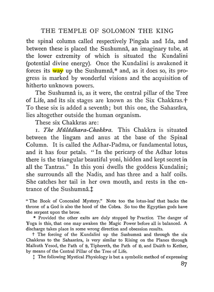 Original scan of The Equinox (Volume I, Number IV), PDF page 99