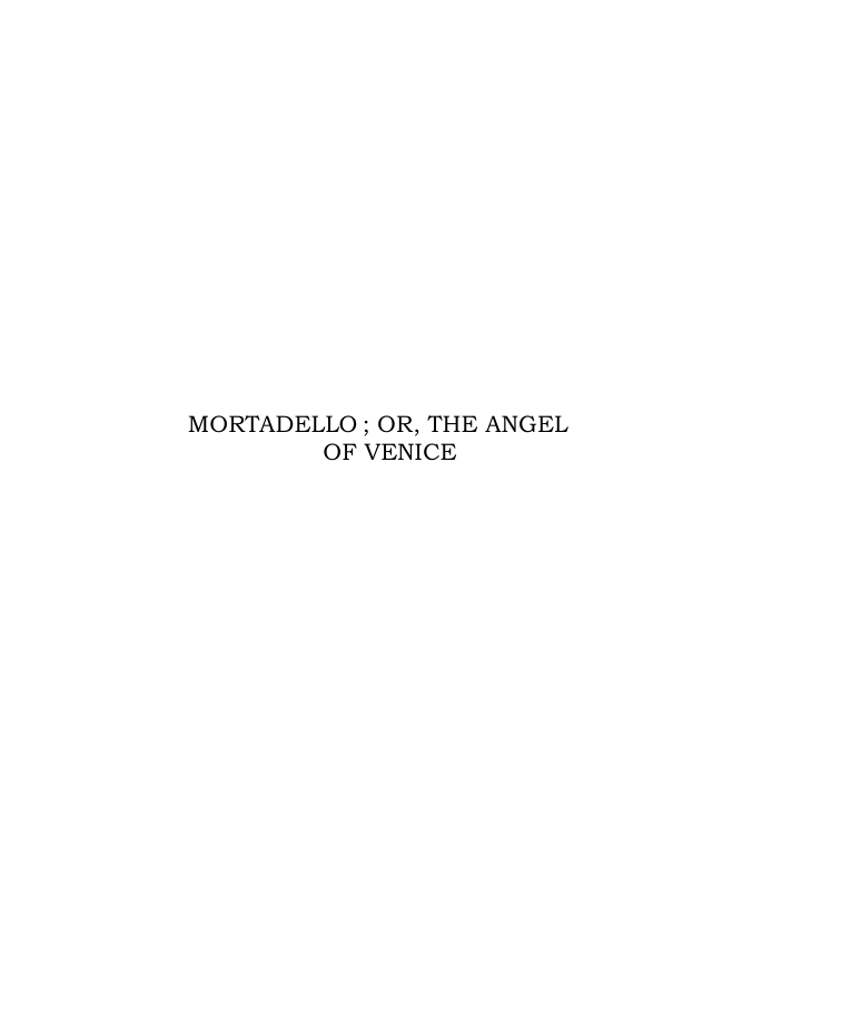 Original scan of Mortadello, PDF page 2