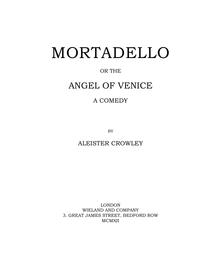 Original scan of Mortadello, PDF page 4