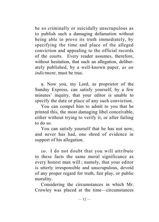 Original scan of An Open Letter to Lord Beaverbook, PDF page 12