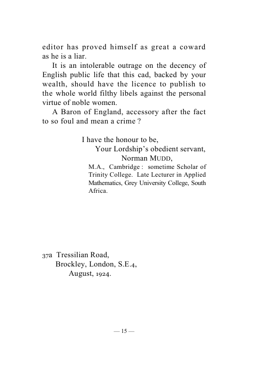 Original scan of An Open Letter to Lord Beaverbook, PDF page 15