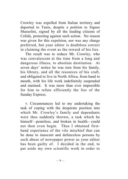 Original scan of An Open Letter to Lord Beaverbook, PDF page 9