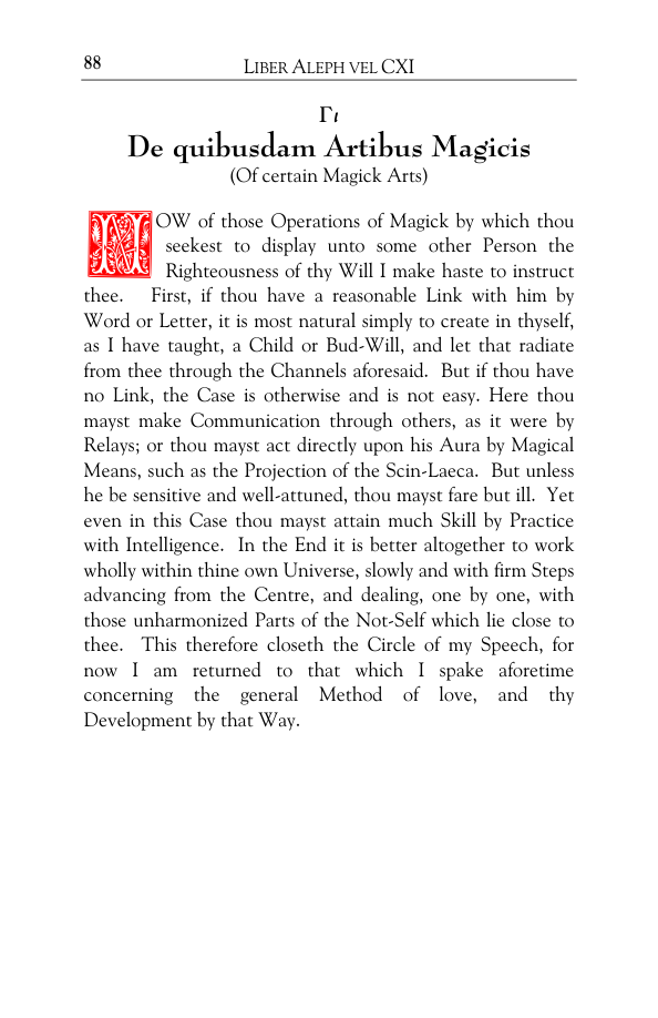 Original scan of Liber Aleph, PDF page 100